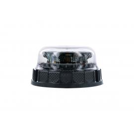 LED Beacon to be screwed 3 functions (rotating, flash, double flash), crystal lens, amber LED